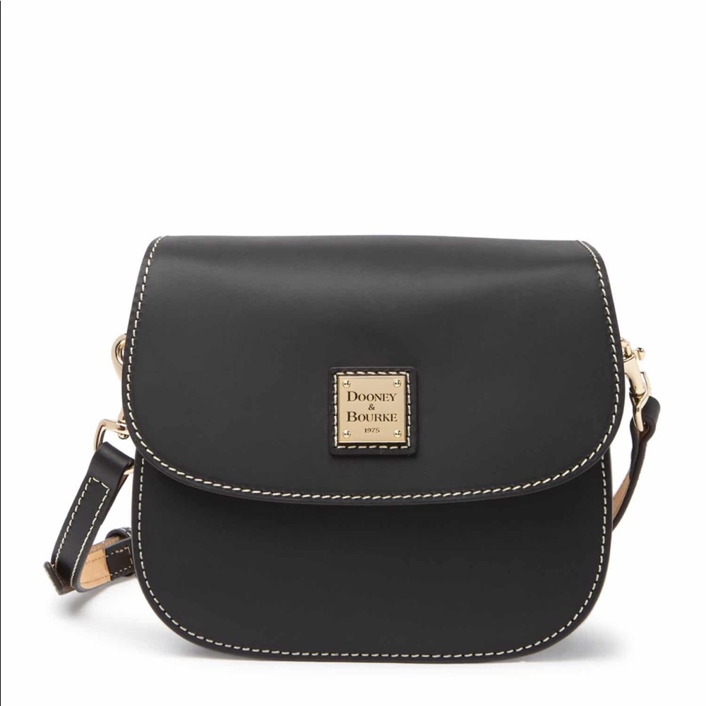 🎉HP🎉Dooney and Bourke Beacon Saddle Crossbody - Picture 2 of 8